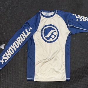 Shoyoroll comp standard Nogi Rashguard